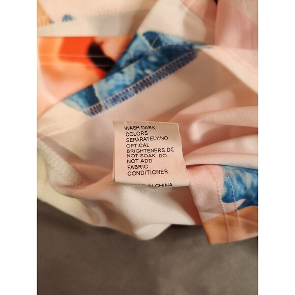 Women's SheIn Sleeveless Side Ruched Dress Small Multicolor - Picture 8 of 8